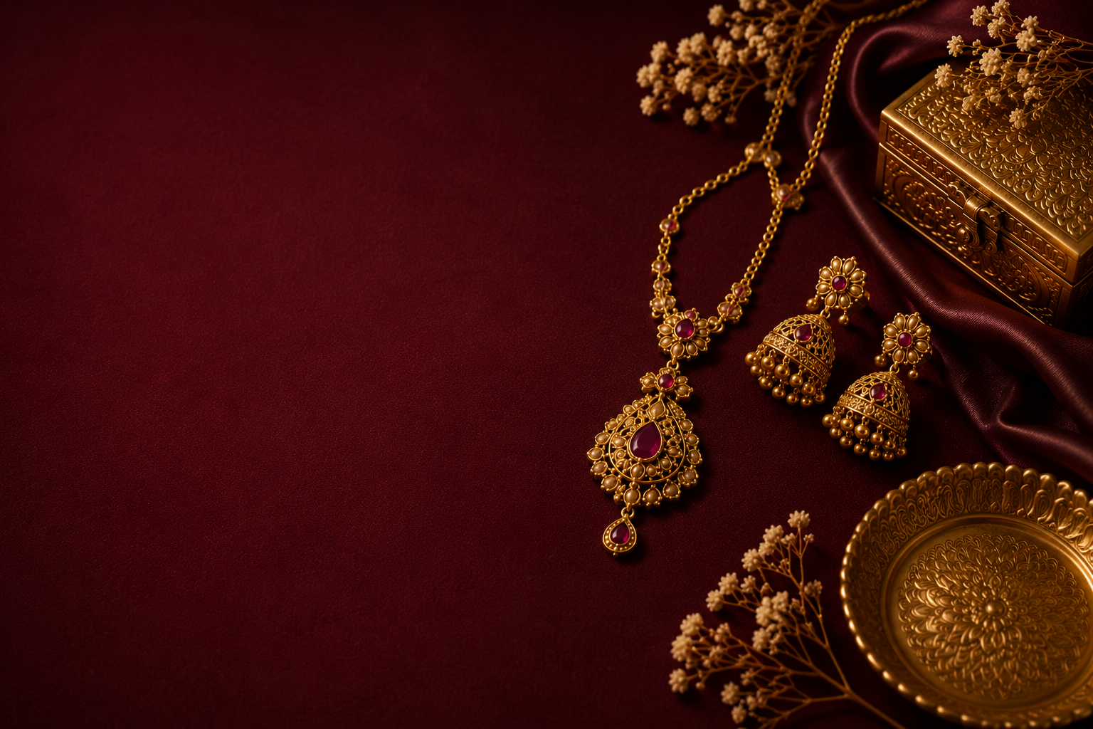 Fusion Italian jewels