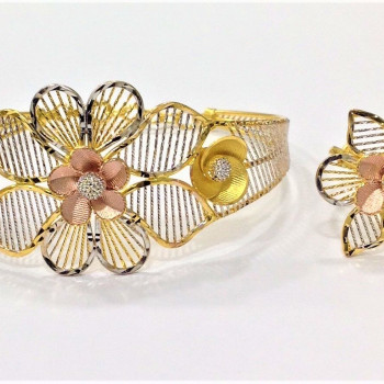 Rose gold and Fushion Italian Collection Rose Gold and Fushion Italian Collection